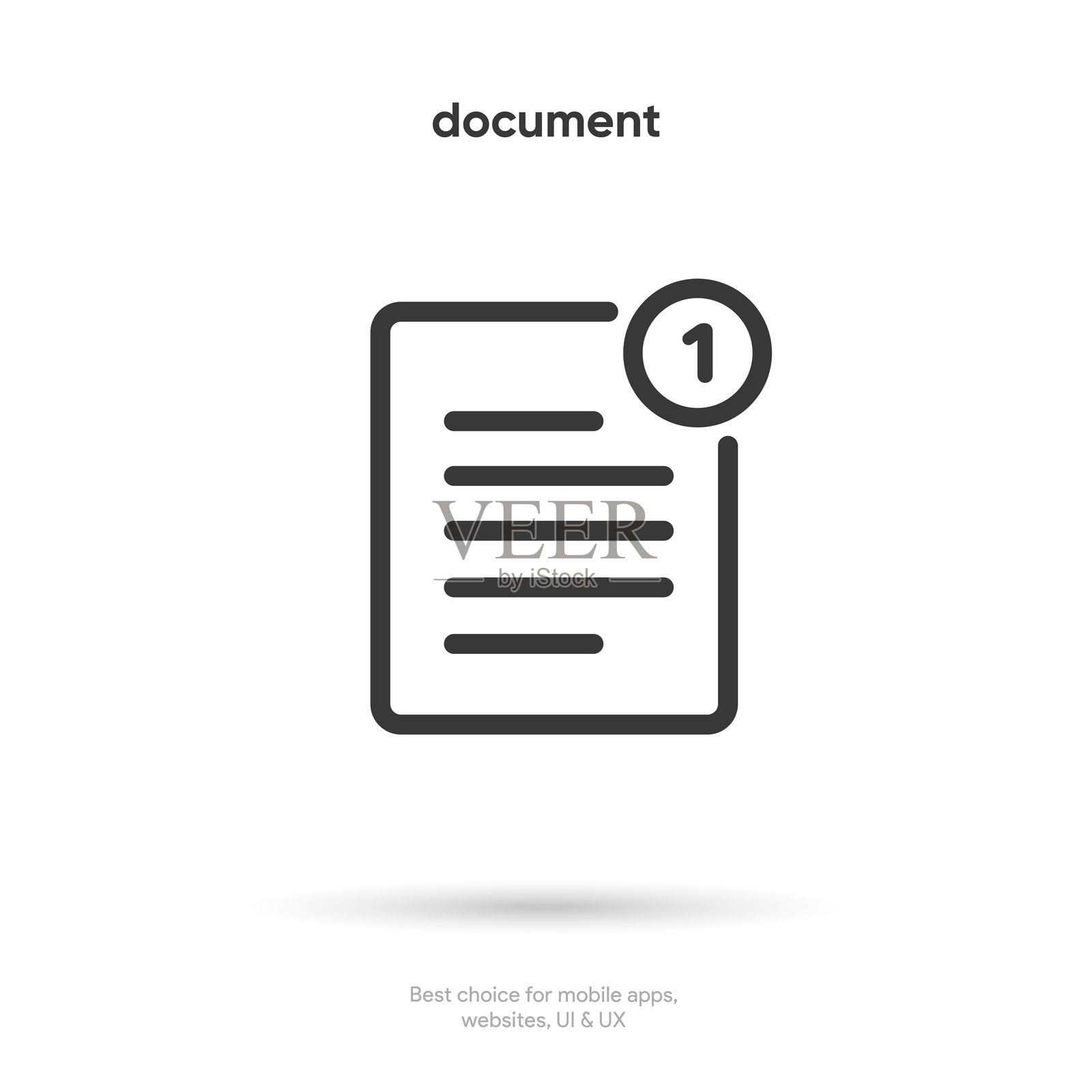 文件夹图标孤立在白色背景上。文档的象征。3d文件图标。Binder标志现代,简单,矢量,图标的网站设计,移动应用程序,ui。矢量图插画图片素材