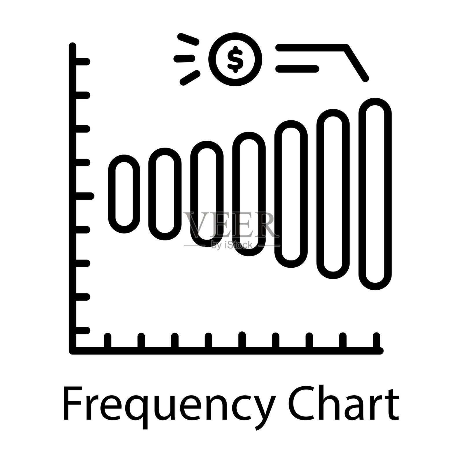频率表插画图片素材