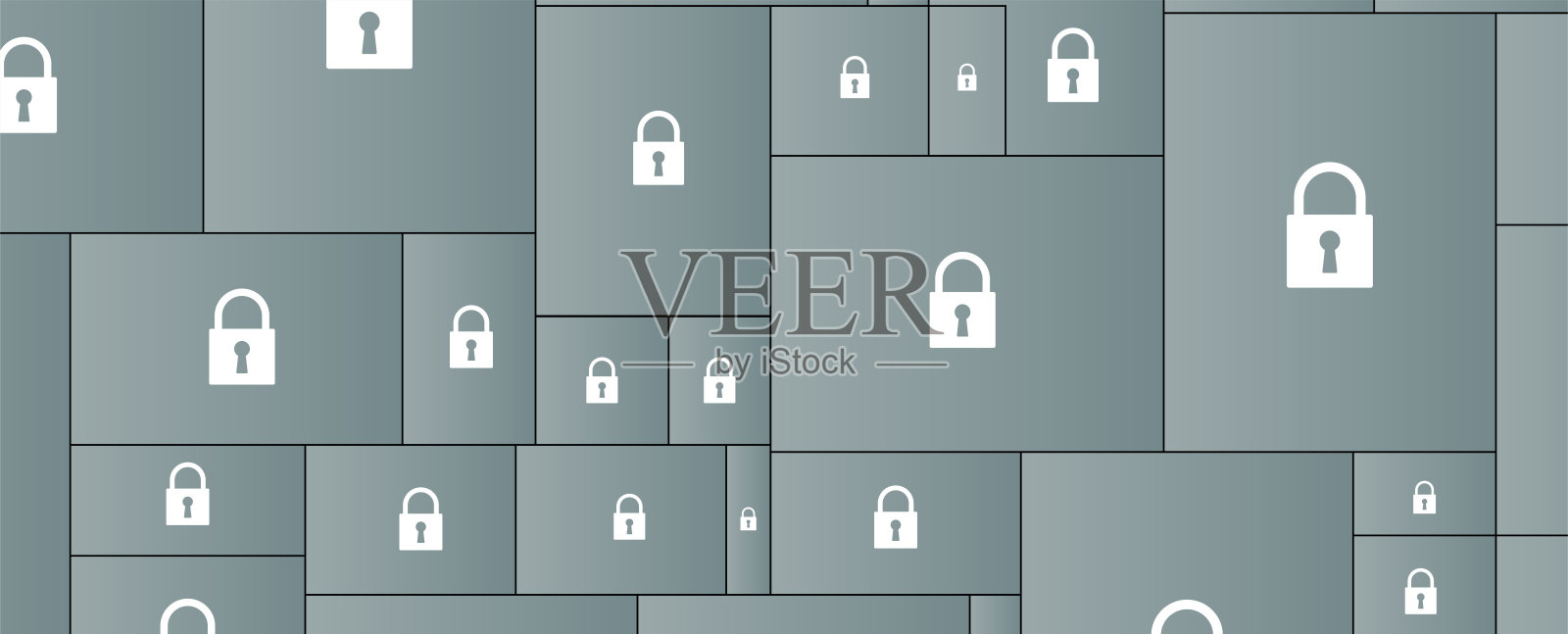 网络保护和网络技术的下一个发展插画图片素材