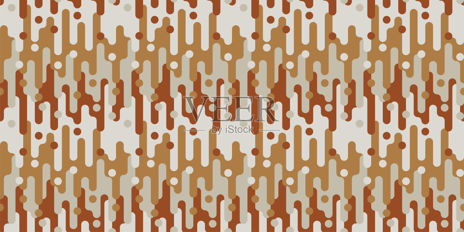 伪装的背景。无缝模式向量。插画图片素材