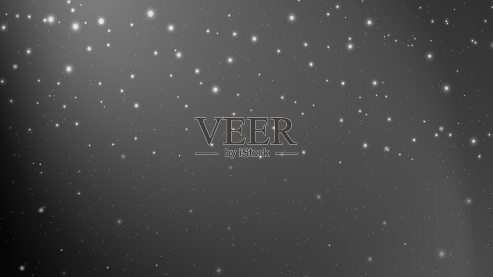 抽象夜空闪耀星空,黑色空间背景有星星,宇宙背景。矢量EPS 10插画图片素材