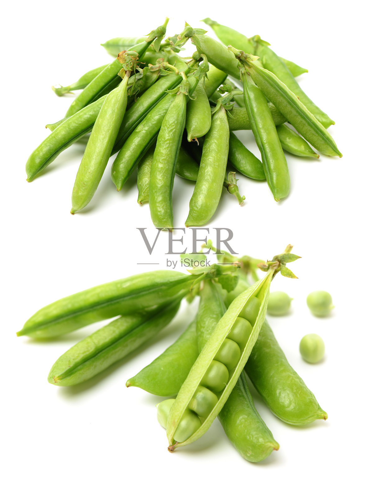 新鲜的豌豆照片摄影图片