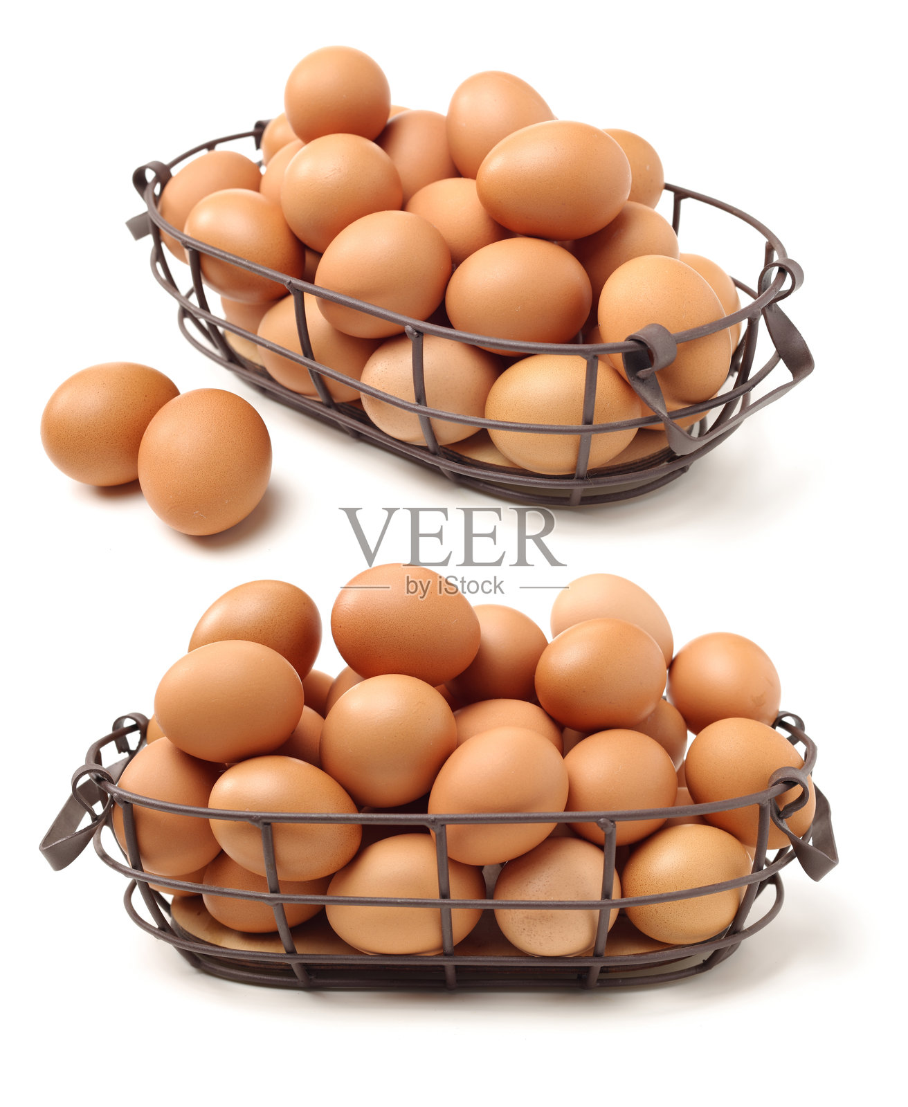 棕色的鸡蛋照片摄影图片