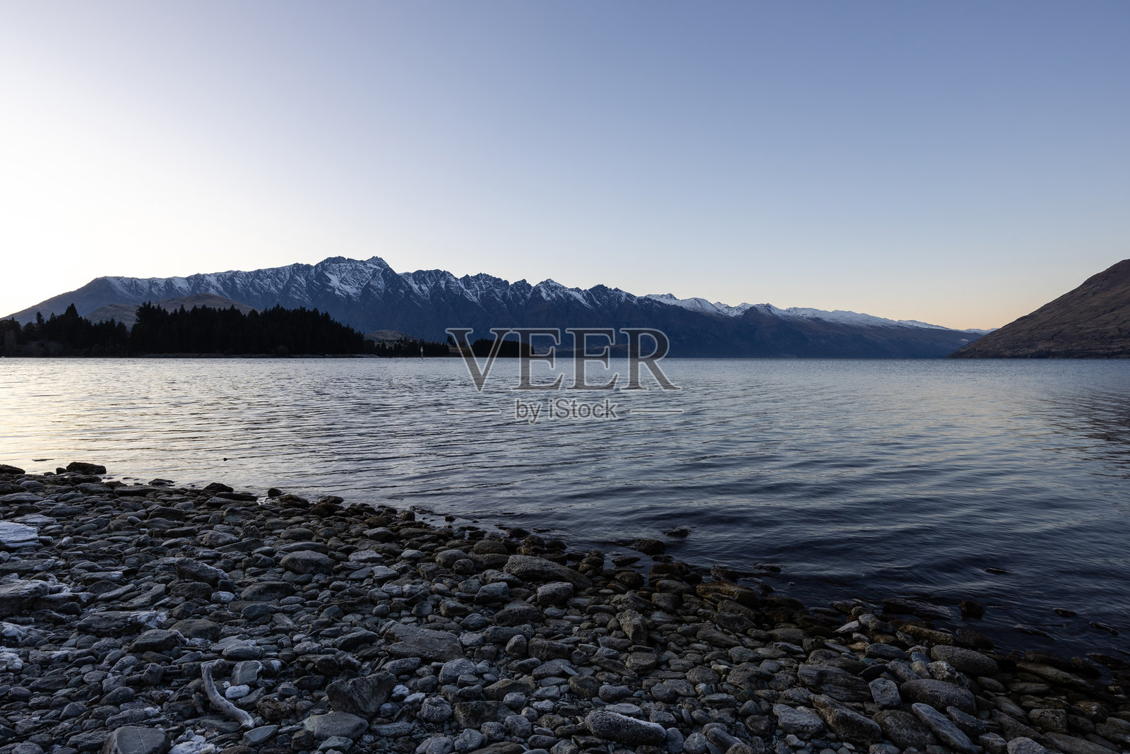 卓越的湖景照片摄影图片