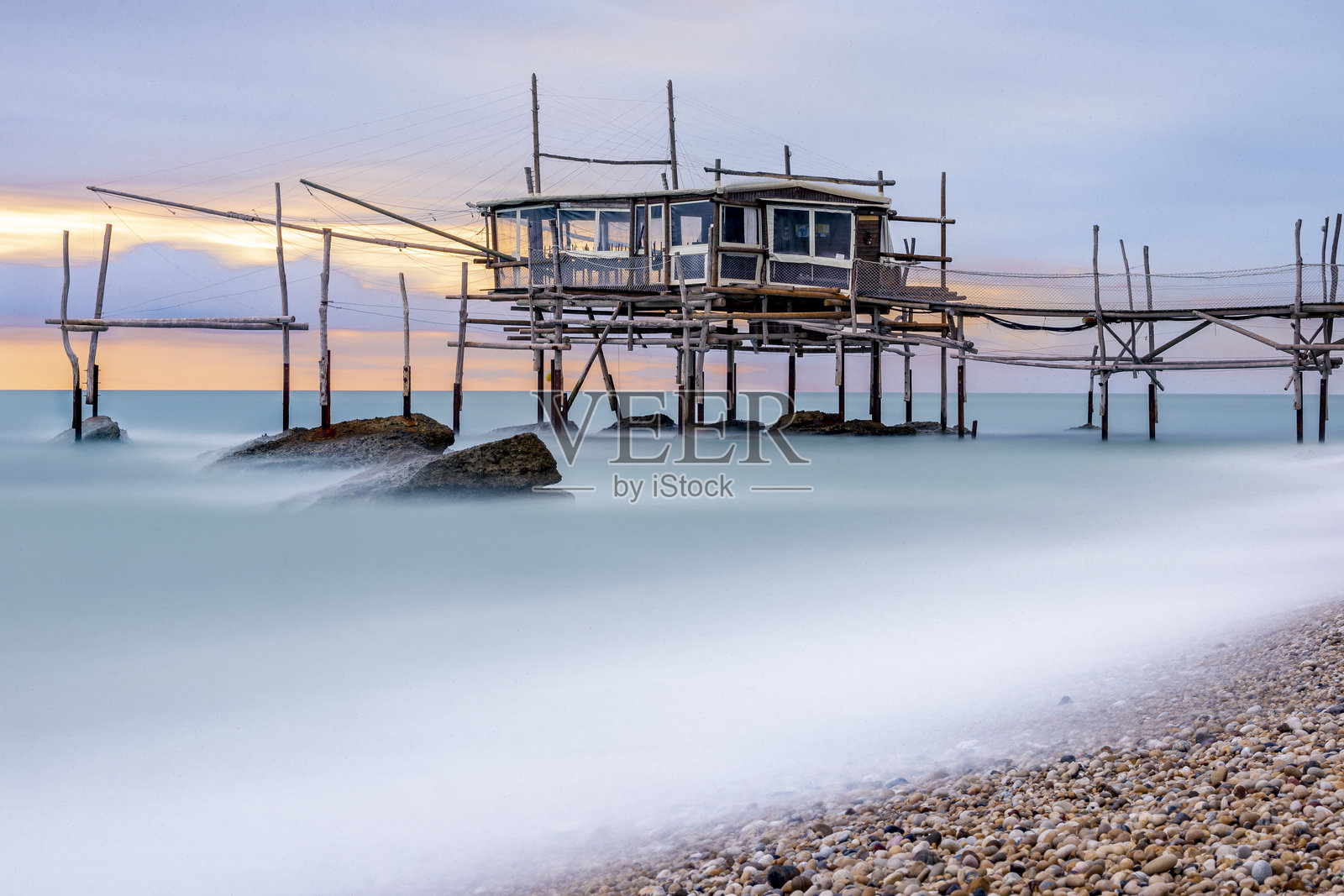 阿尔巴·穆奇奥拉的特拉布科照片摄影图片