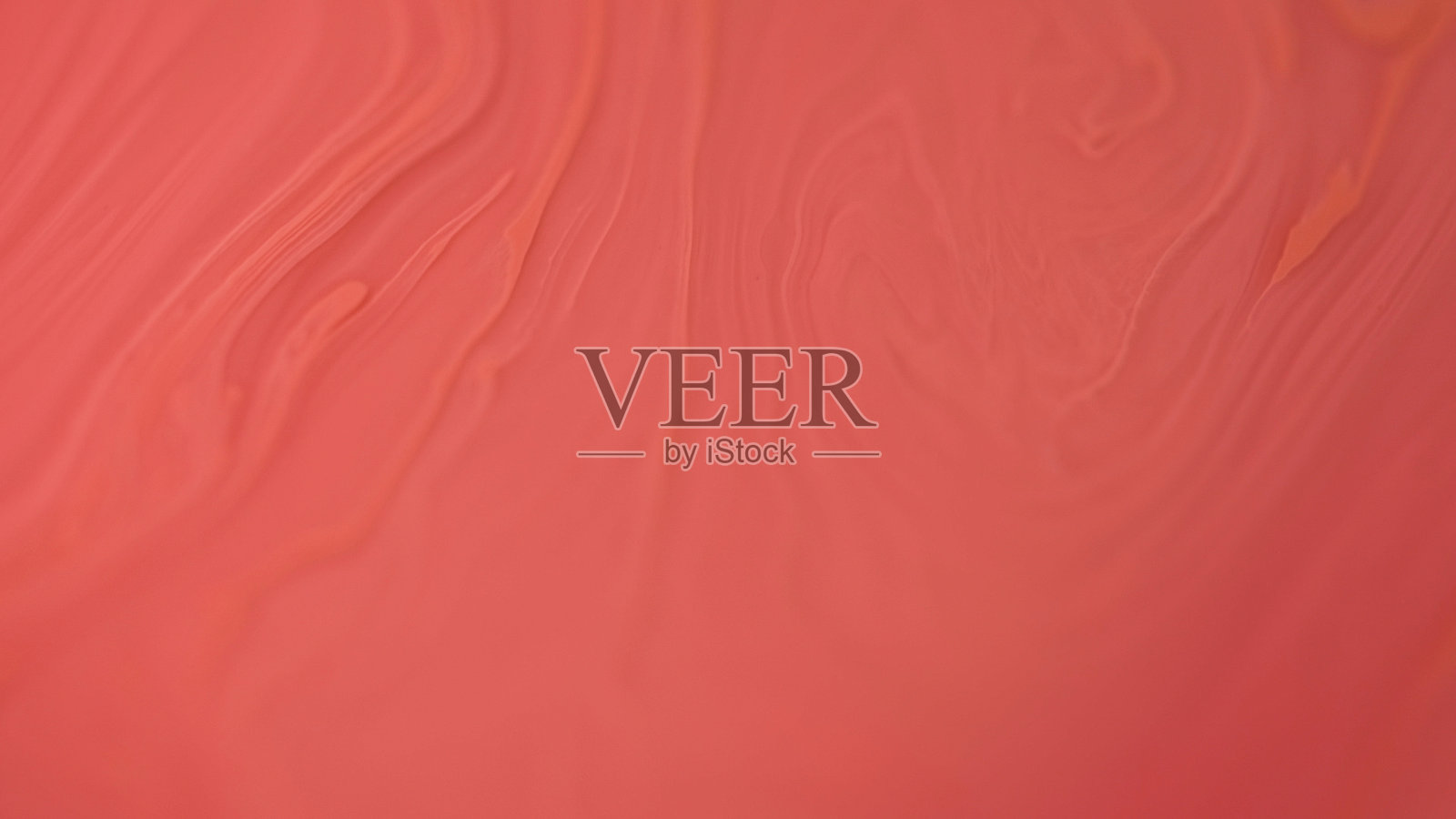 软漆质地光滑,红色波纹油墨凝胶照片摄影图片