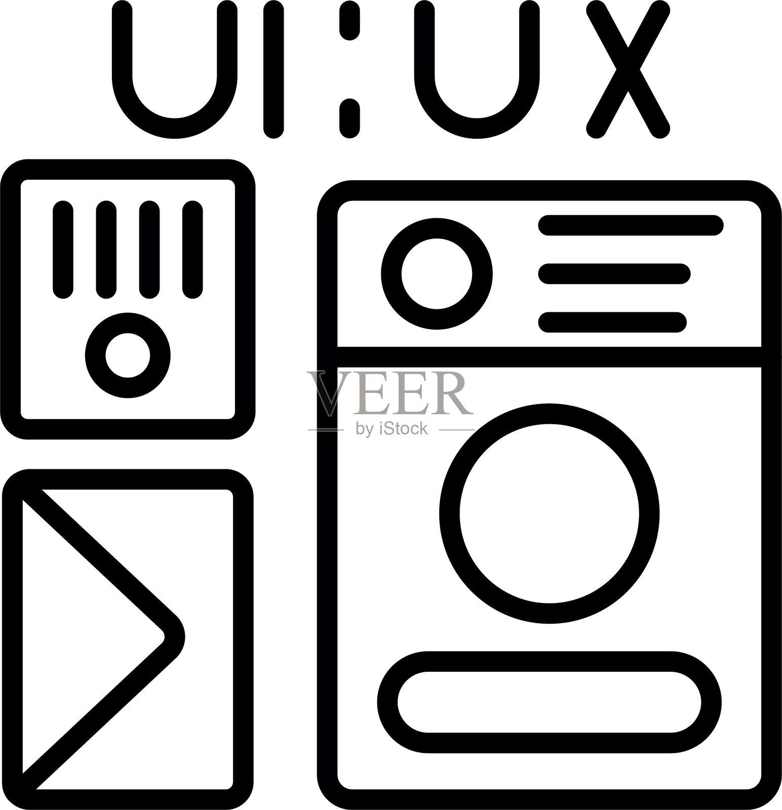 网页设计图标插画图片素材