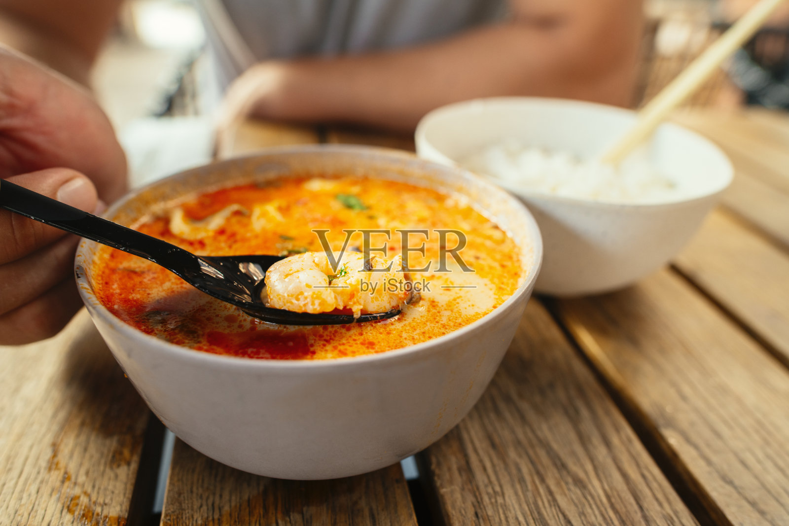 冬阴汤照片摄影图片