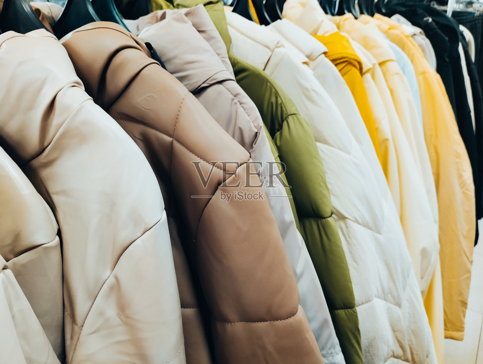 时髦的衣服照片摄影图片