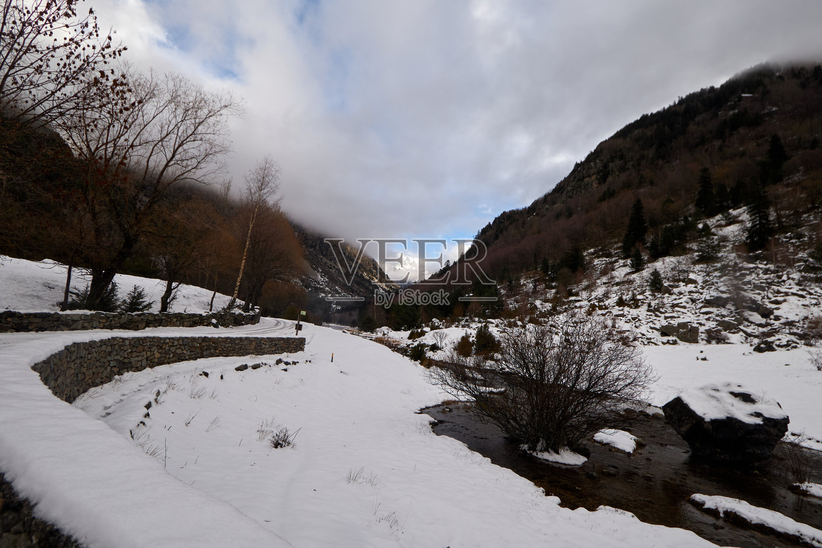 卡米诺montaÑa内华达州照片摄影图片