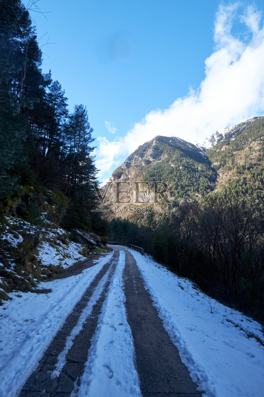 卡米诺montaÑa内华达州照片摄影图片