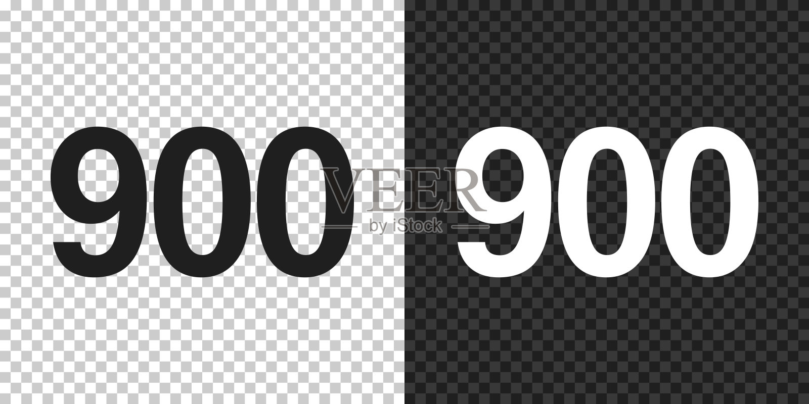 900 - 900。空白背景上的设计图标插画图片素材