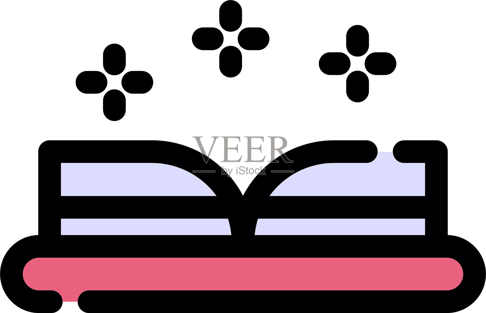 童话的图标插画图片素材