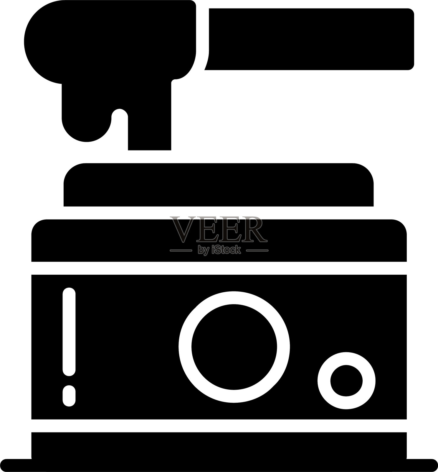 蜜蜡雕像插画图片素材