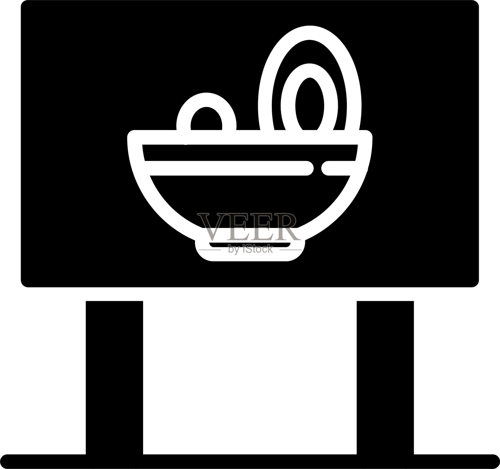 广告牌符号图标插画图片素材