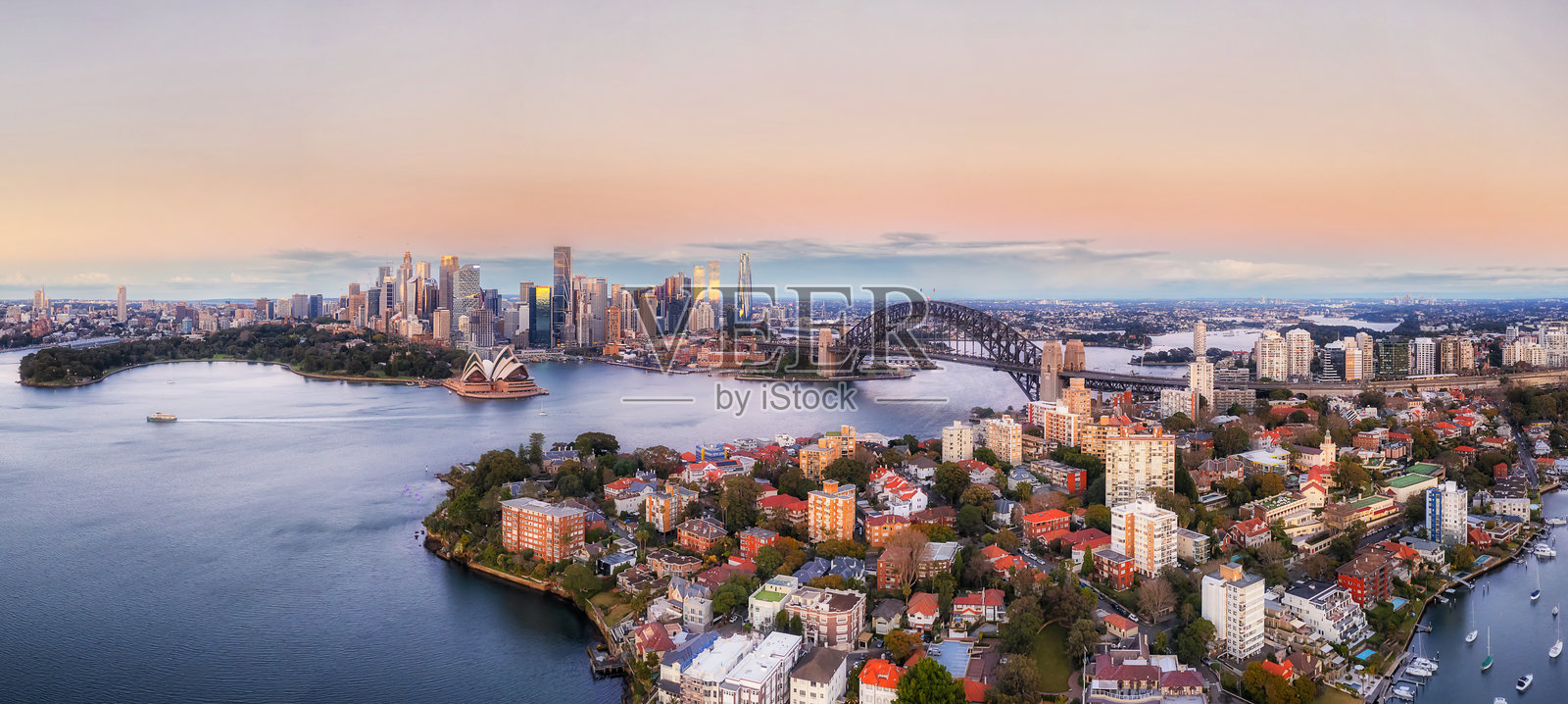 D悉尼Kurraba冷基尔全景图照片摄影图片