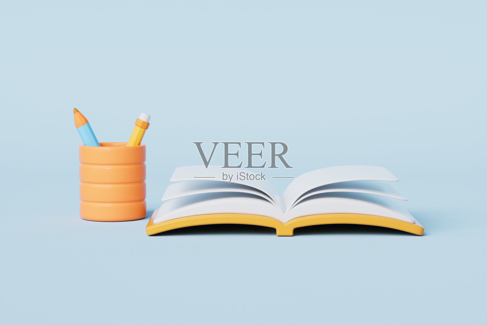 3d渲染漫画书图片照片摄影图片