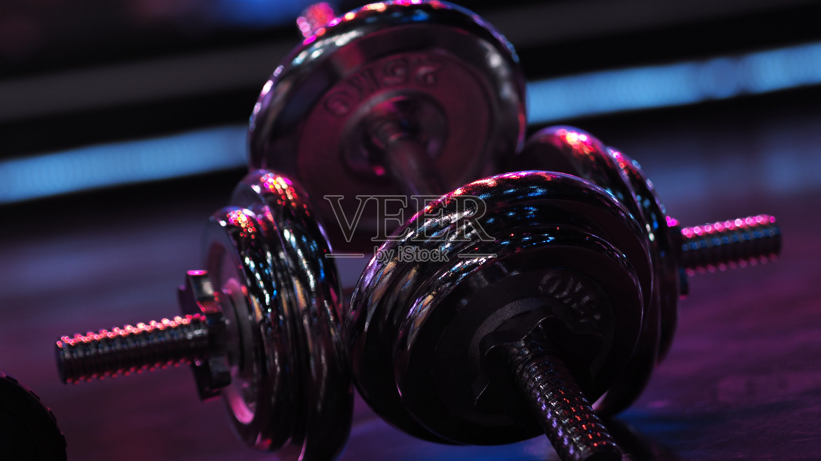 杠铃特写照片摄影图片