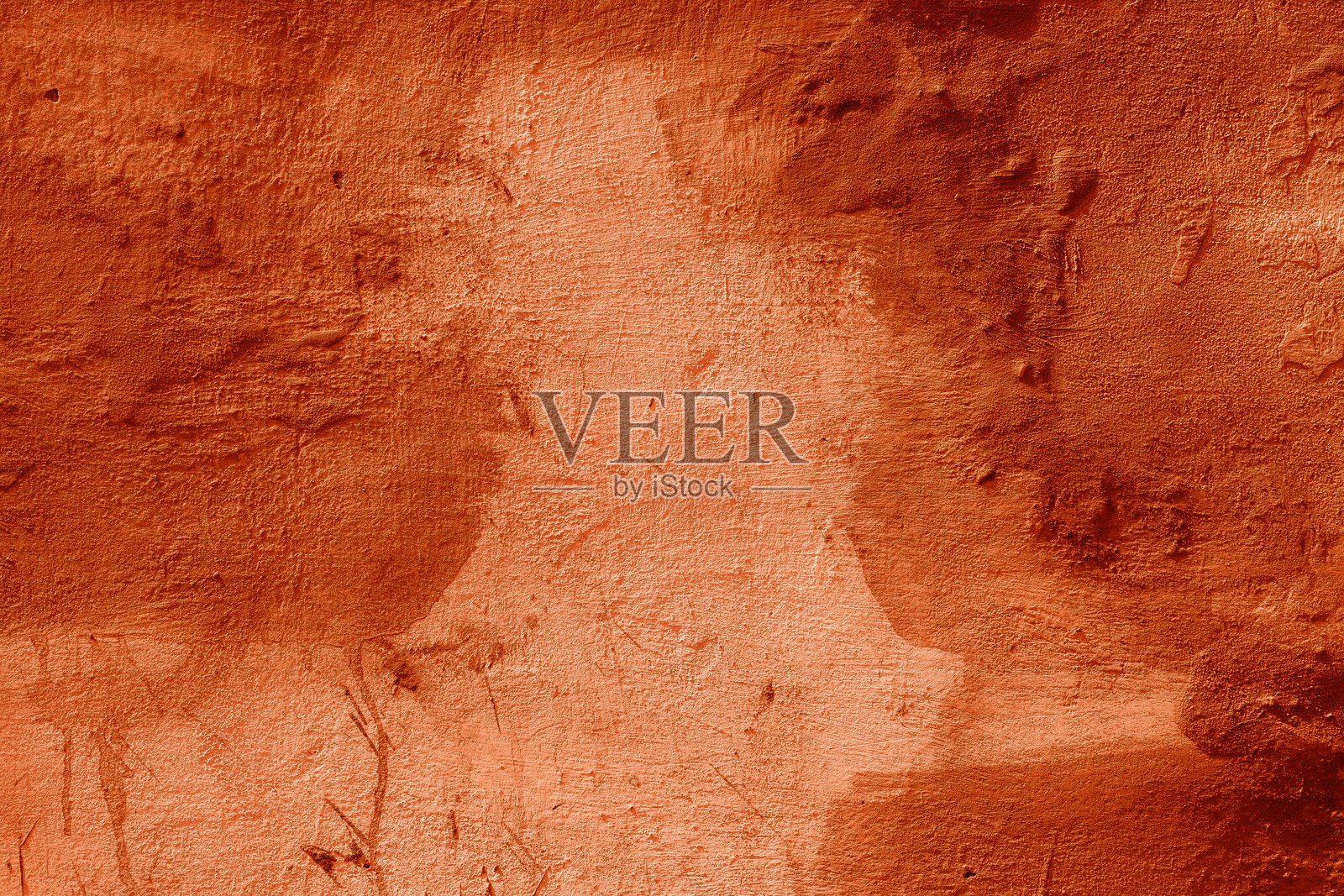 垃圾桃模糊混凝土背景。有质感的灰泥墙。照片摄影图片