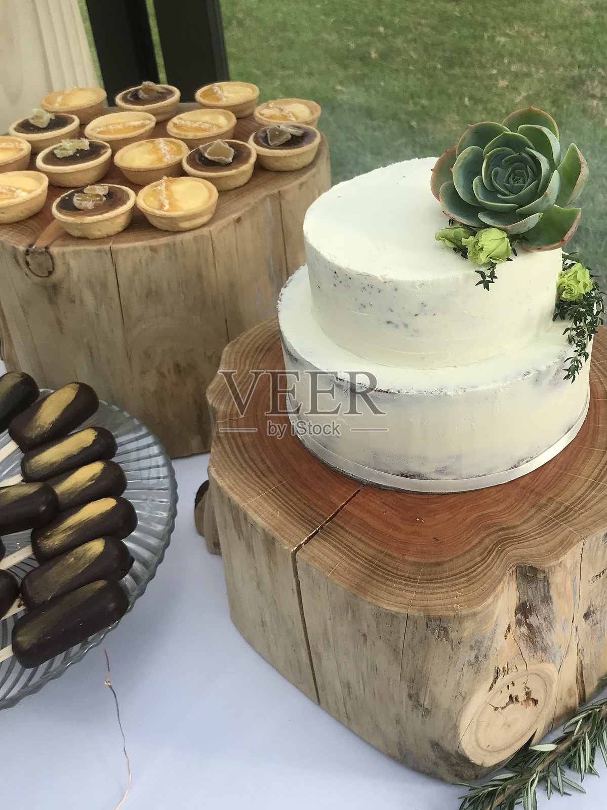 婚礼蛋糕照片摄影图片