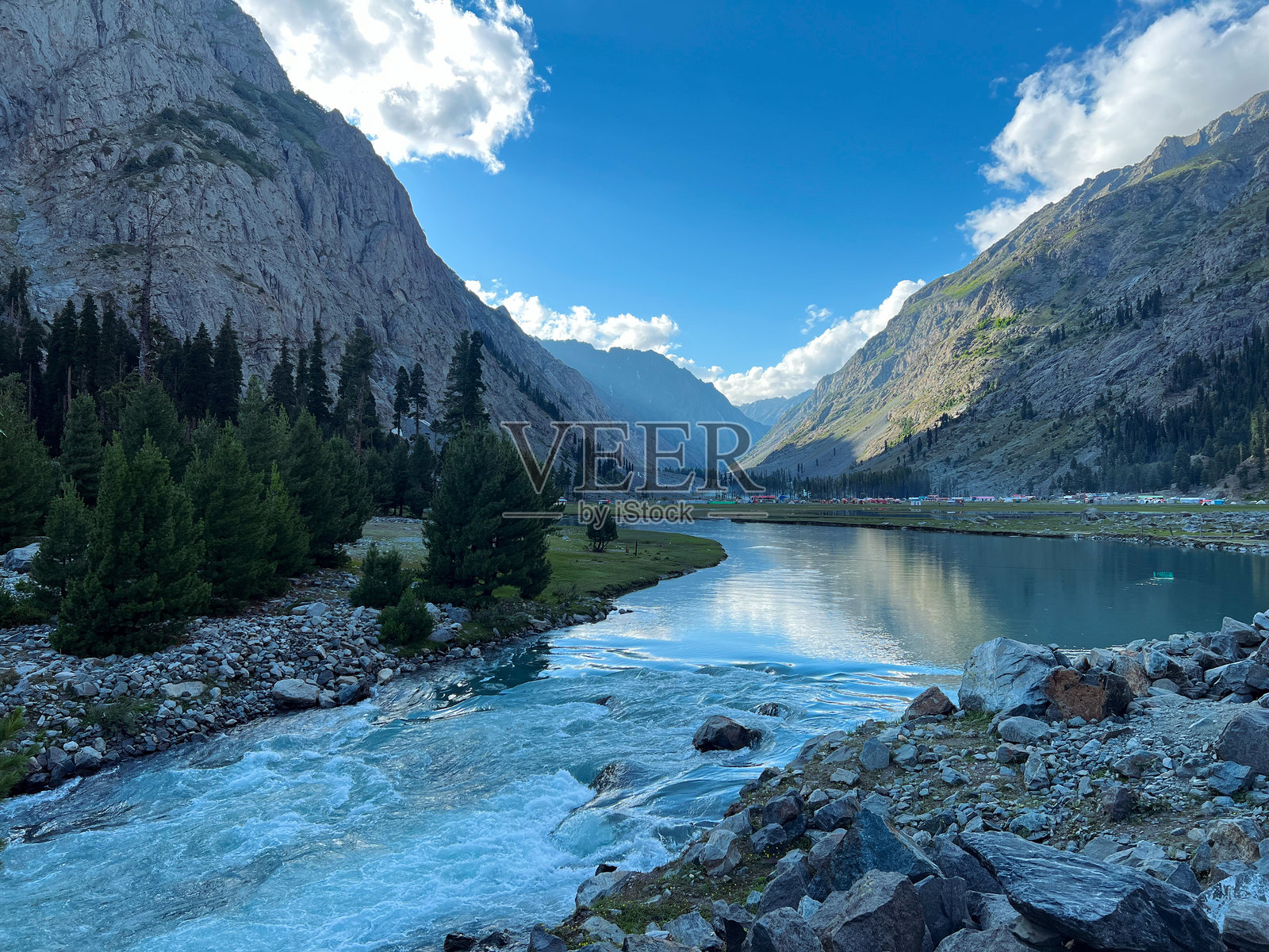 马敦湖的景观照片摄影图片