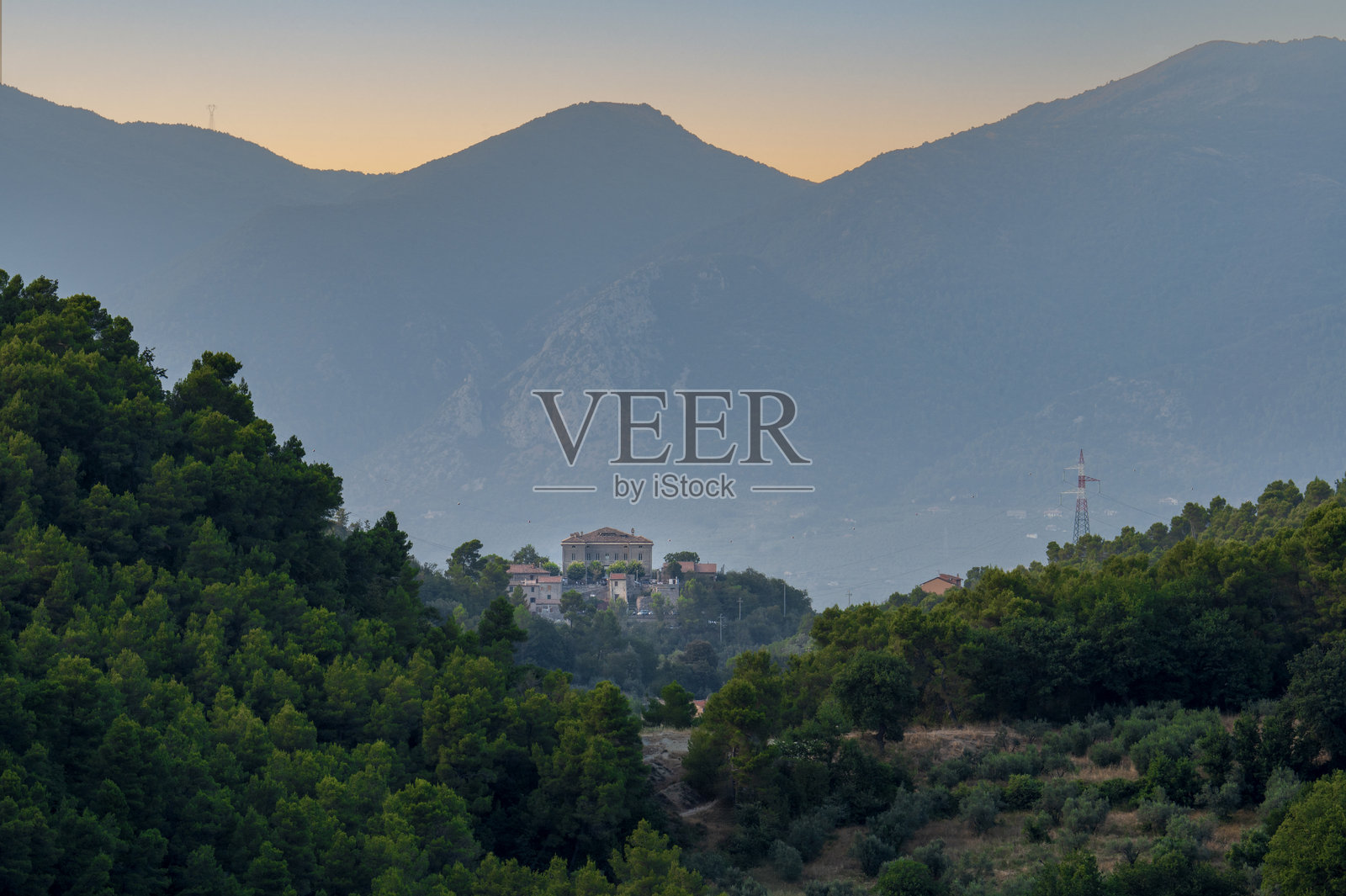 斯特康尼杯村照片摄影图片