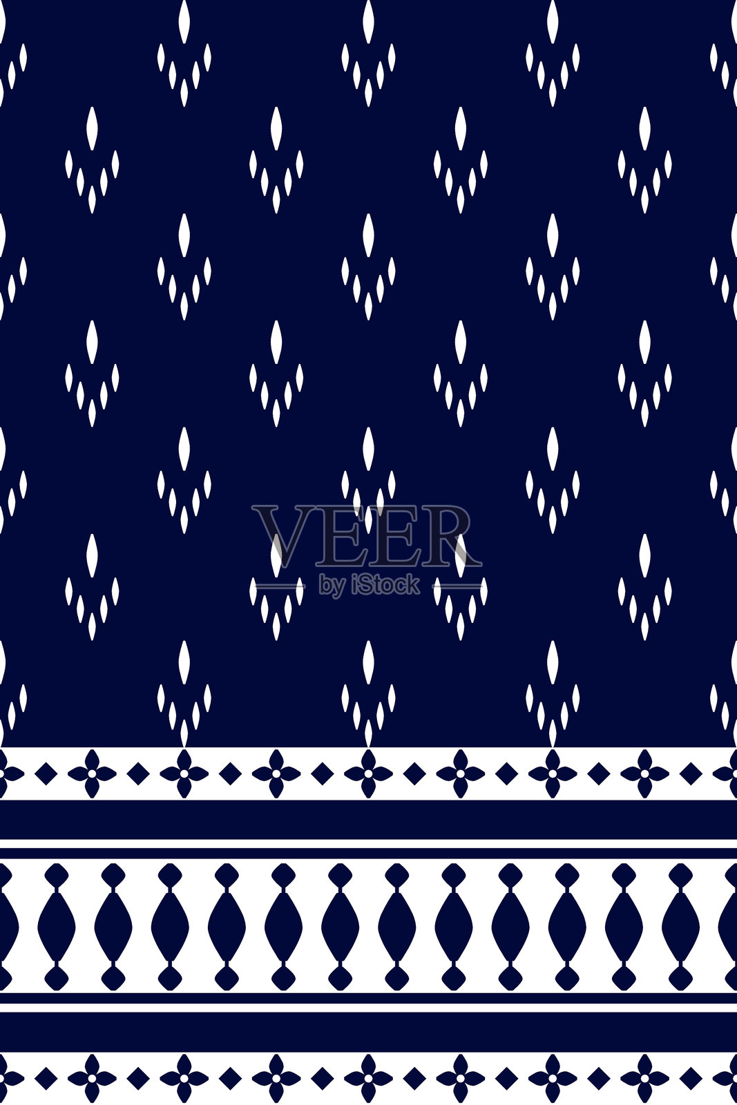 几何民族图案。几何民族图案,印第安部落织物设计。插画图片素材