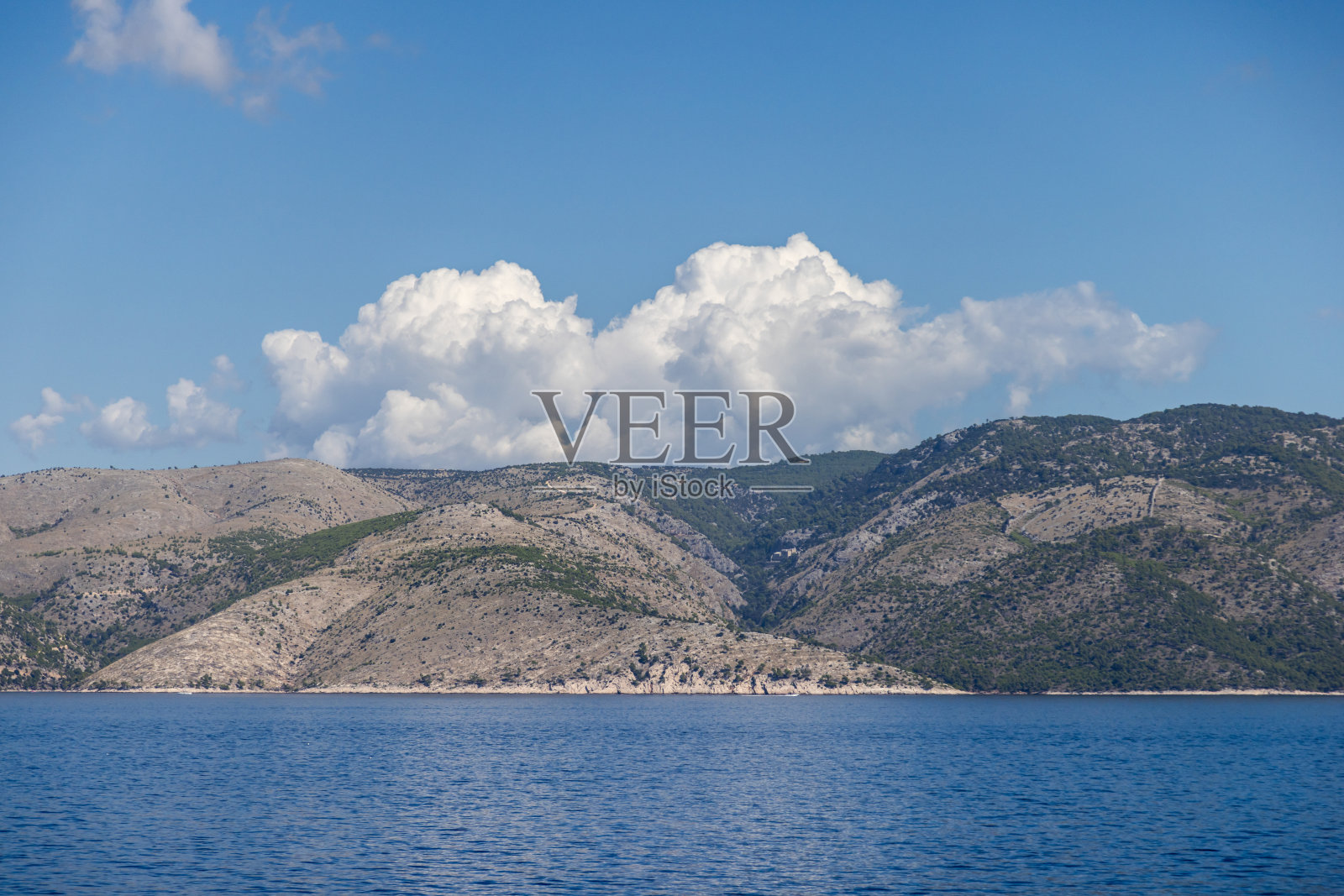 岛屿风光 - 布拉克岛照片摄影图片