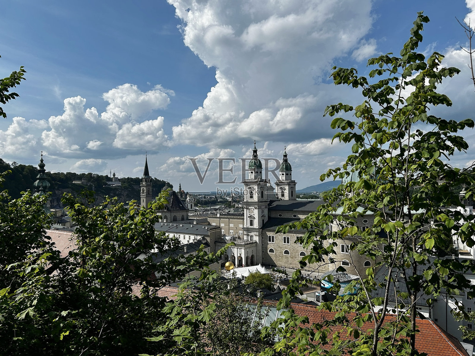 日耳曼历史建筑照片摄影图片