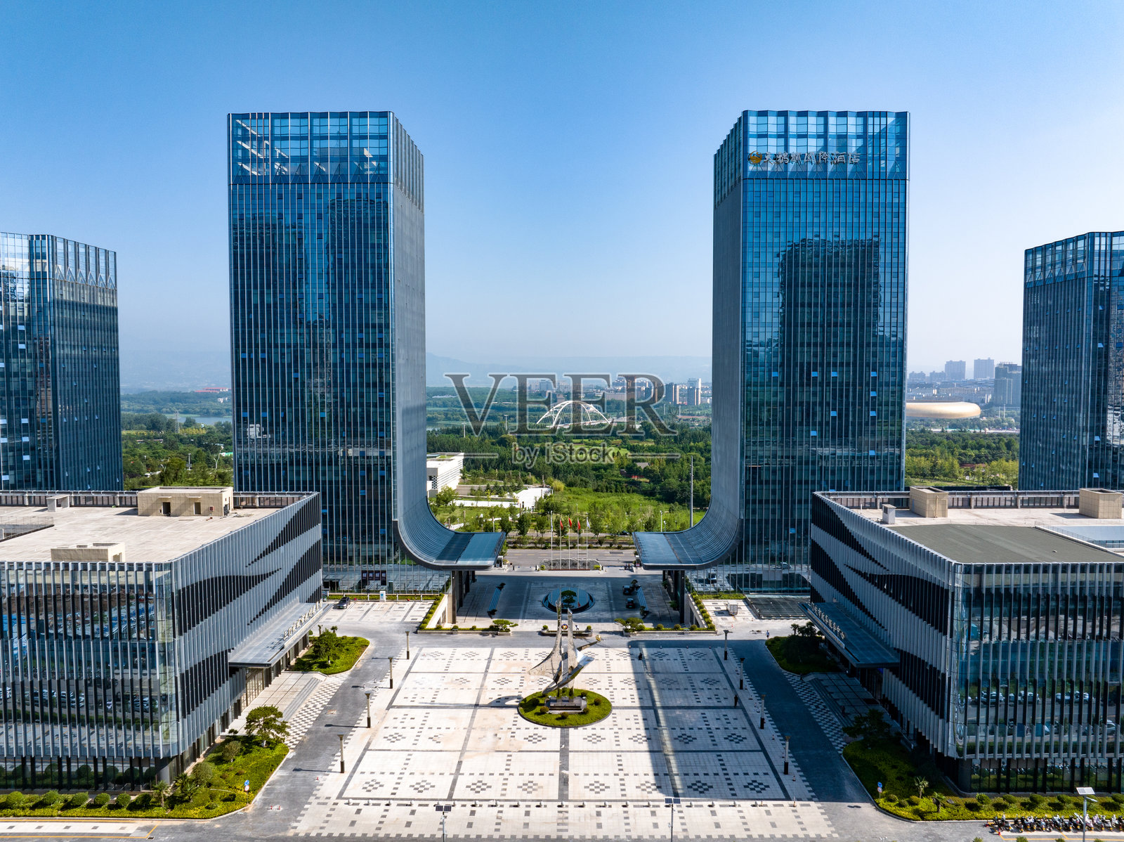 河南三门峡市城市风光照片摄影图片