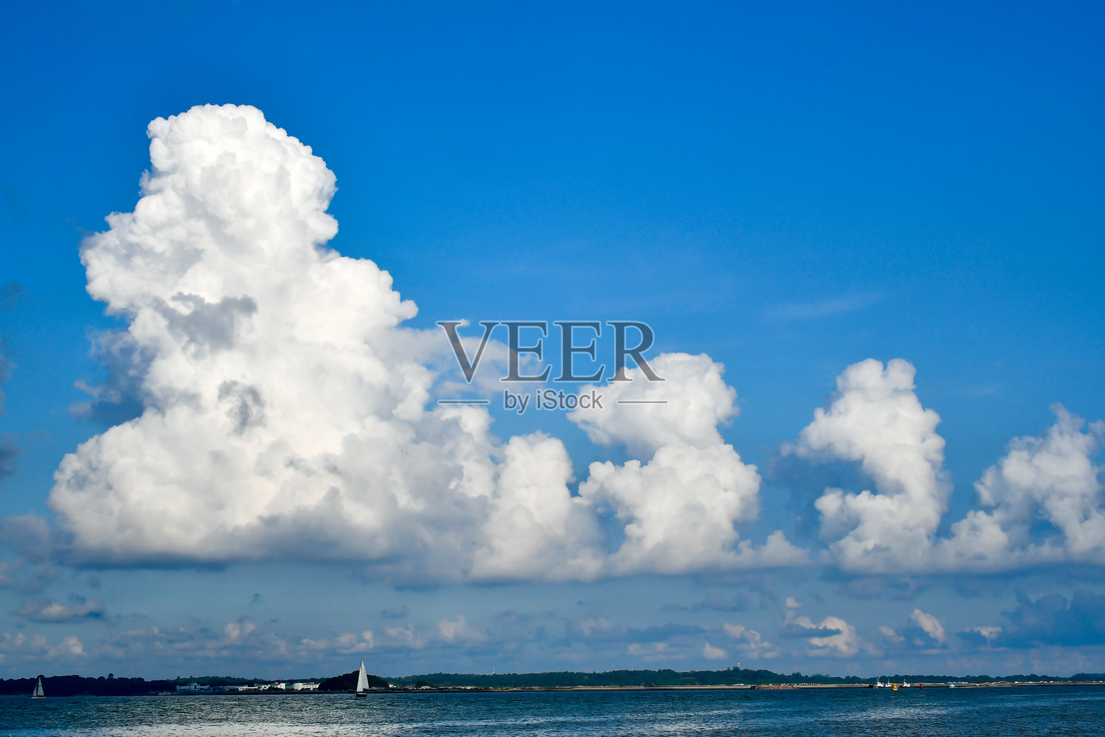 海对天的风景照片摄影图片