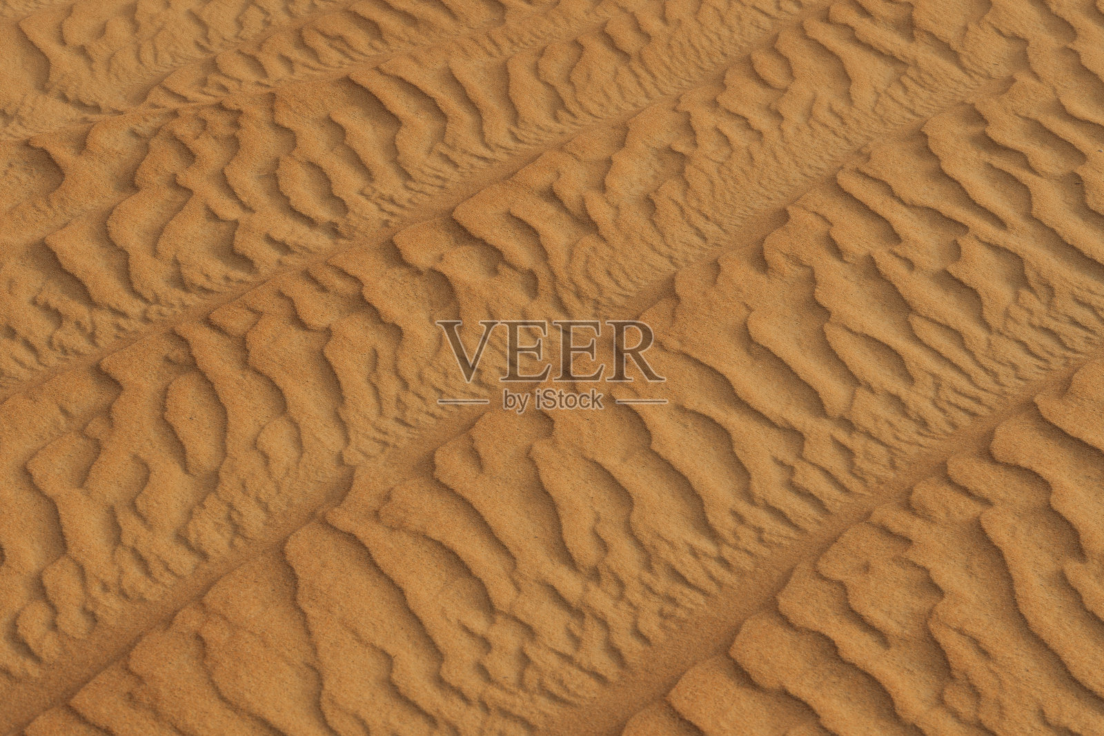 迪拜沙漠沙纹照片摄影图片
