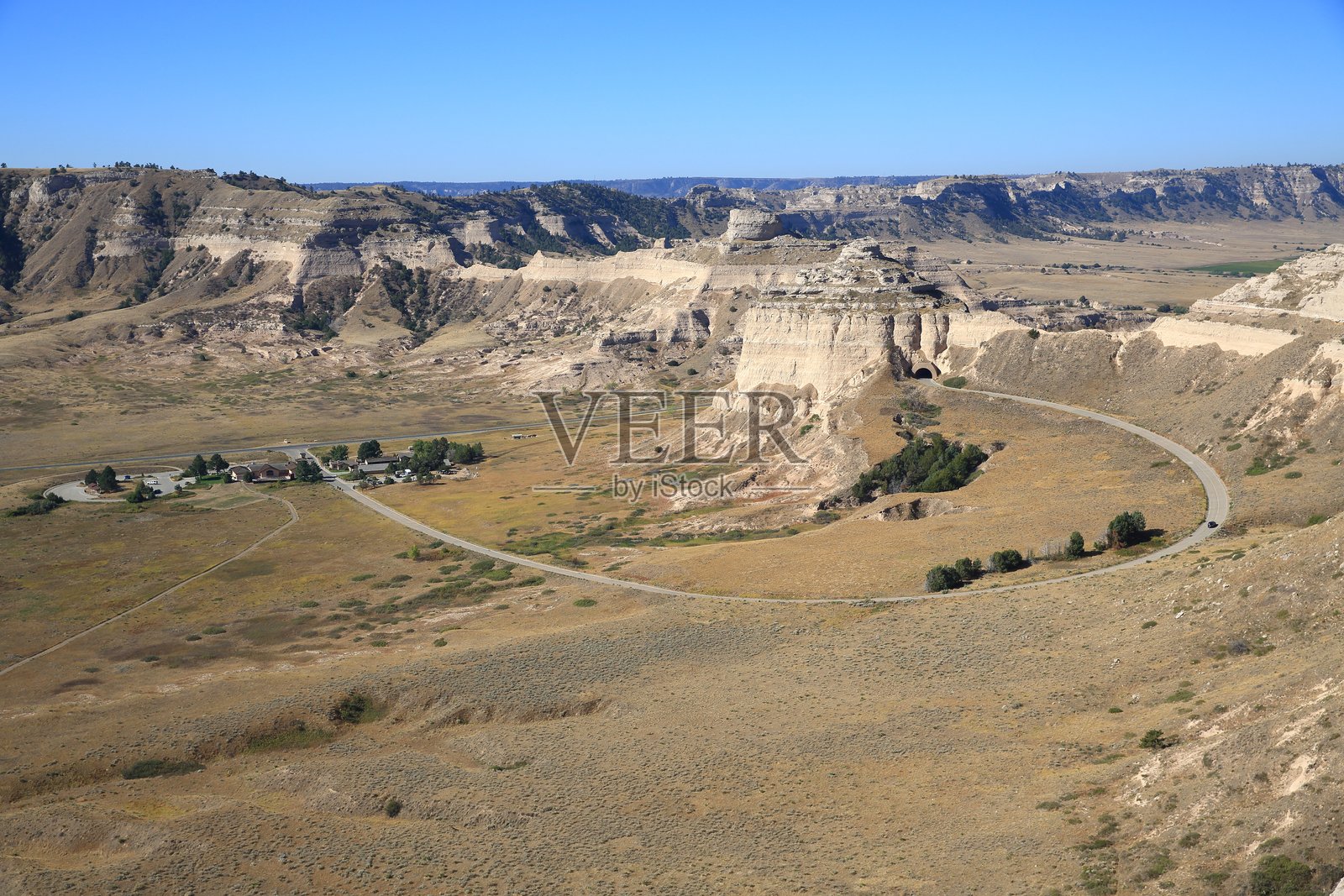 斯科特布拉夫国家纪念碑,美国内布拉斯加州照片摄影图片