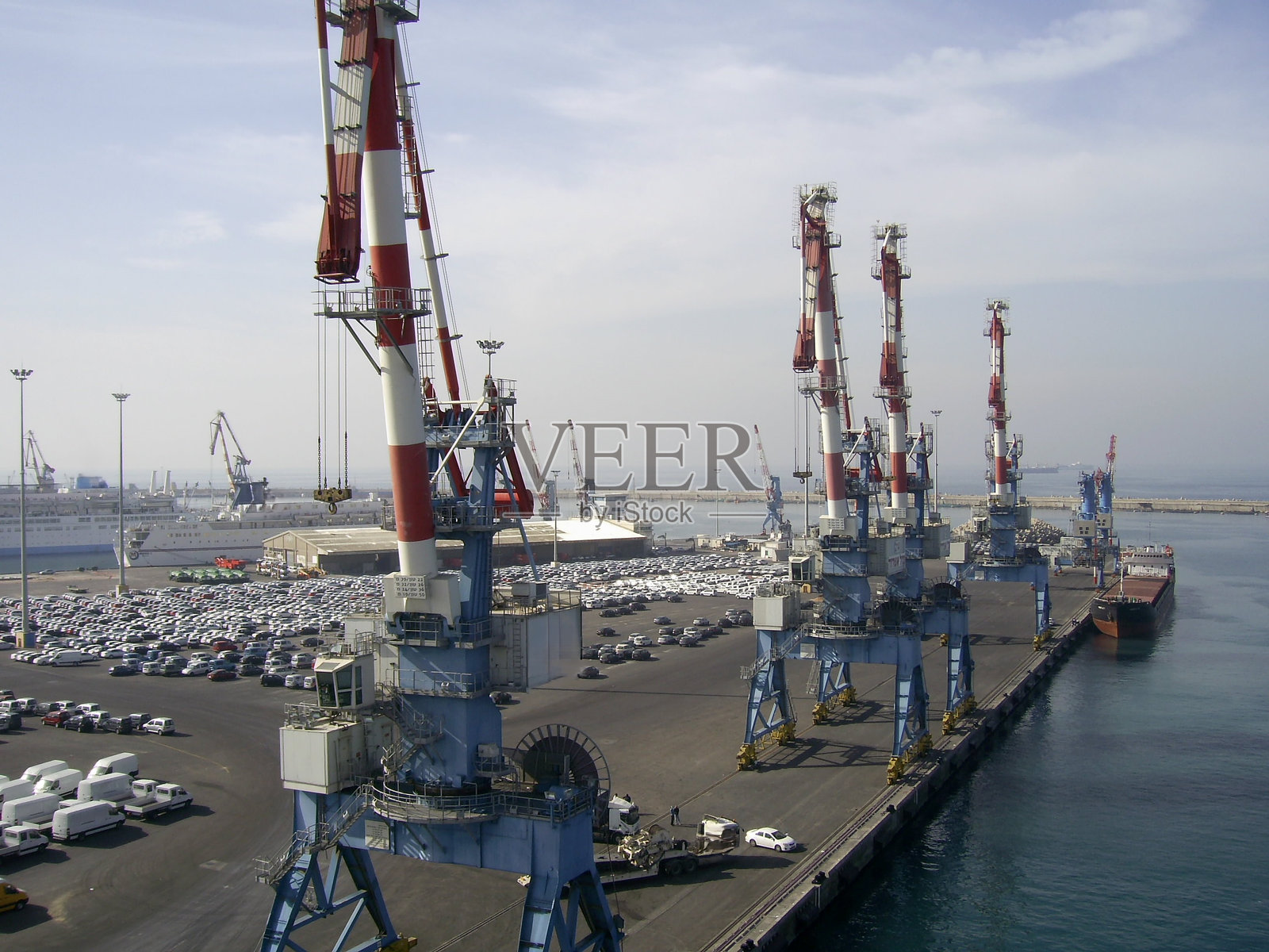 阿什杜德港口,以色列照片摄影图片