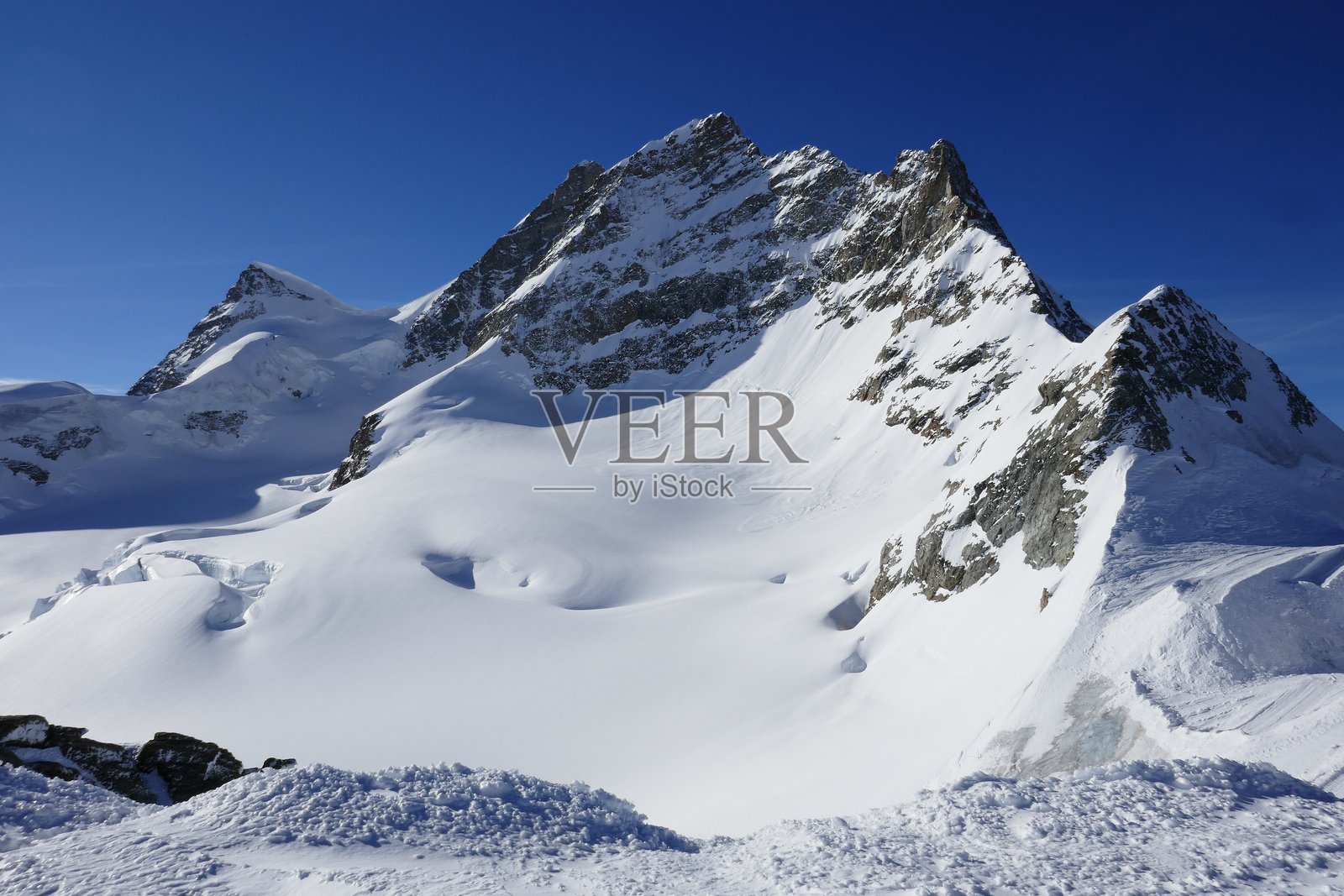 少女峰,格林德沃,瑞士照片摄影图片