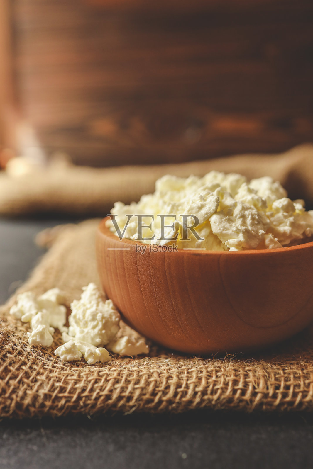 天然松软干酪。天然乳制品照片摄影图片