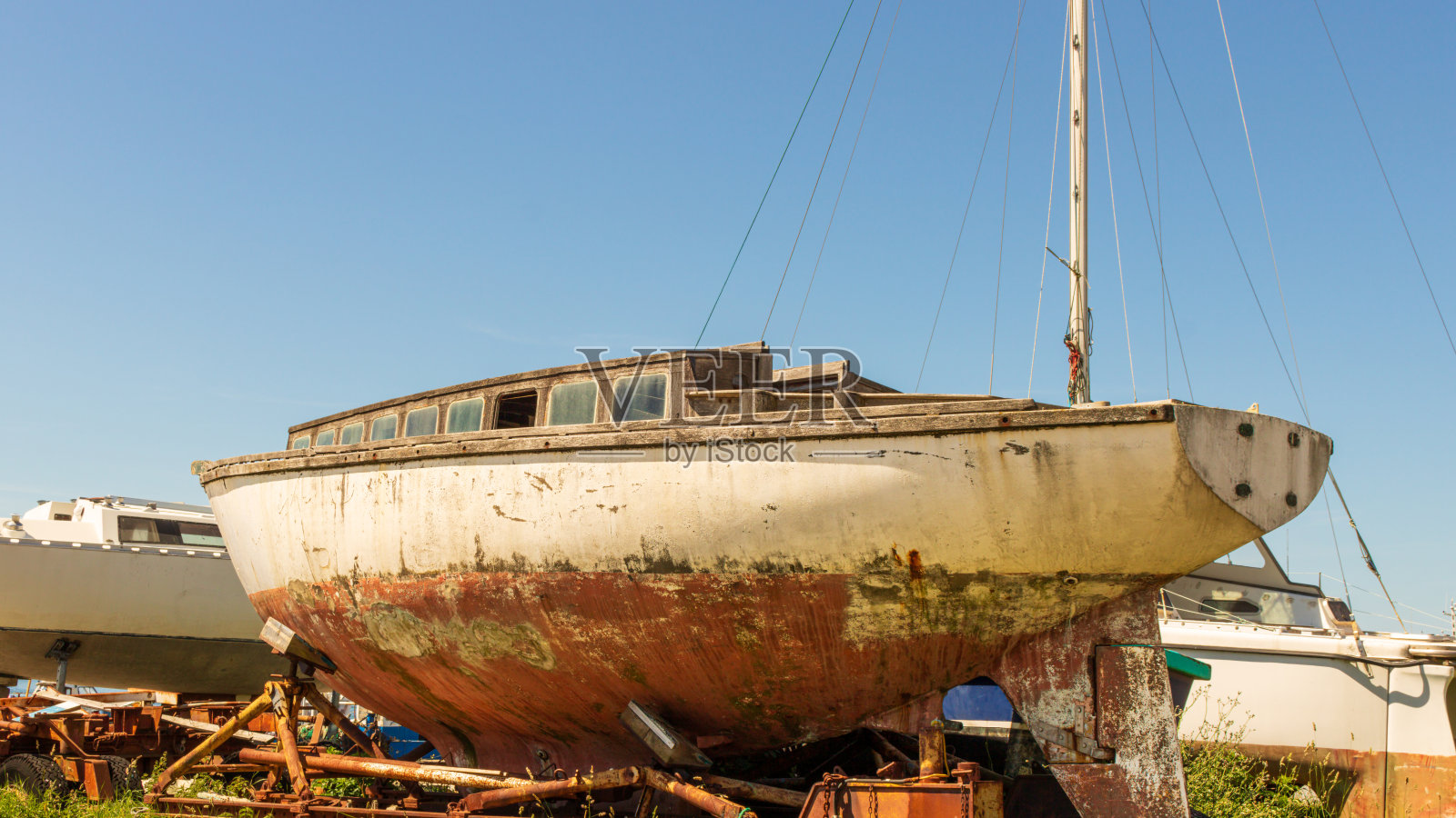 法国诺曼底的瑟堡港。科坦坦半岛照片摄影图片