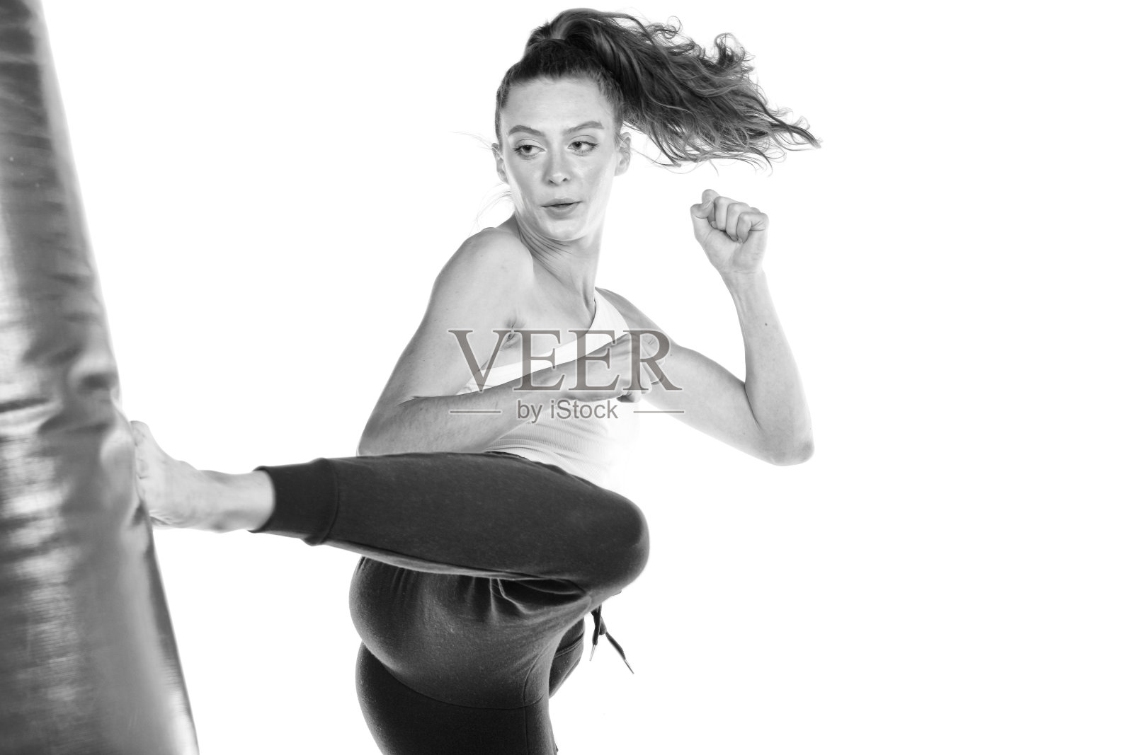 感觉好动作照片摄影图片