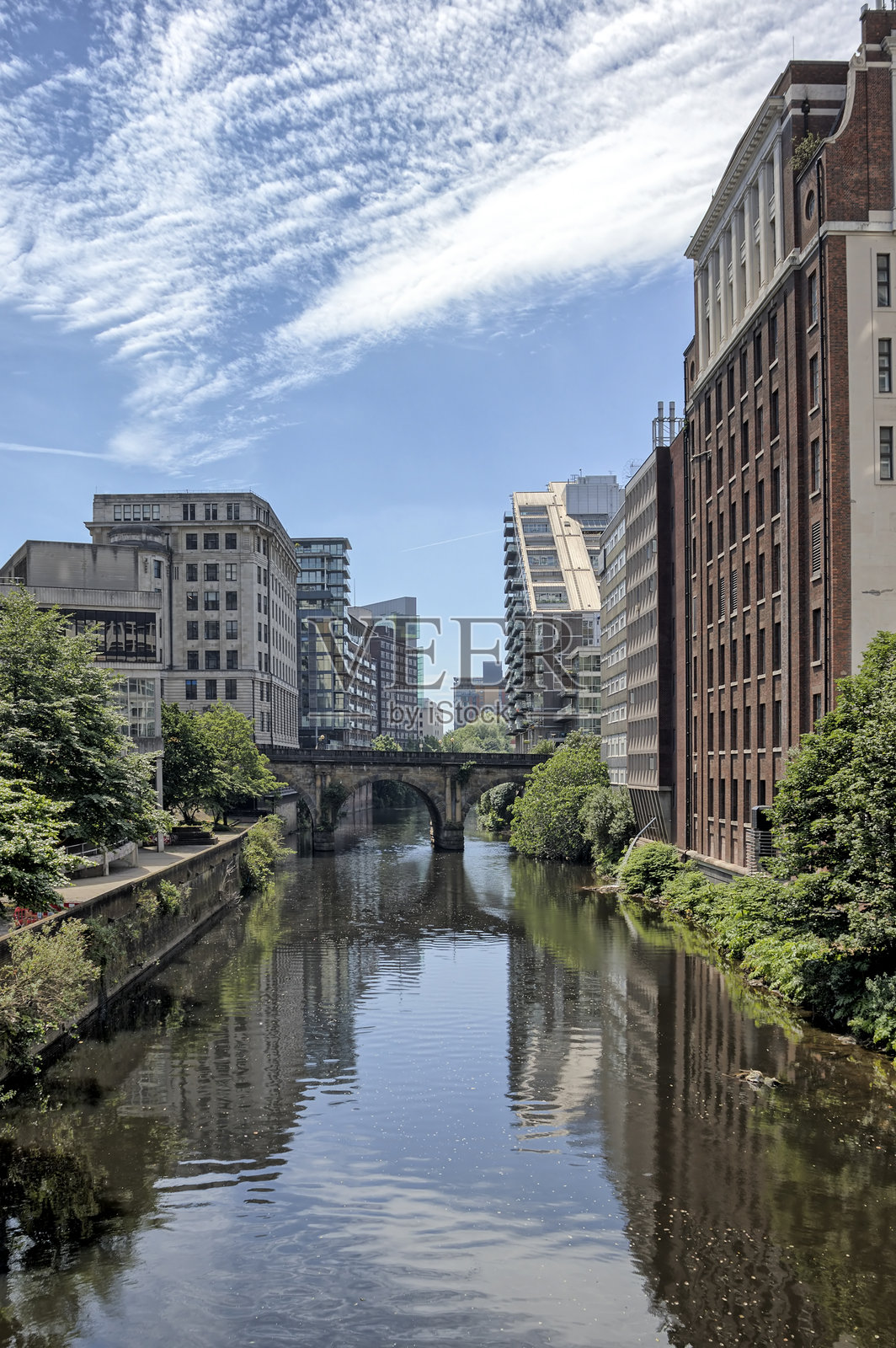 艾维尔河曼彻斯特照片摄影图片