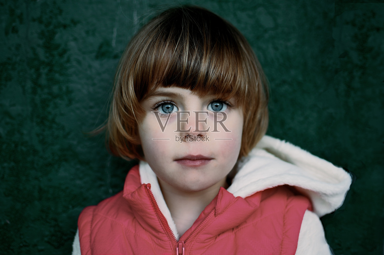 女孩肖像照片摄影图片