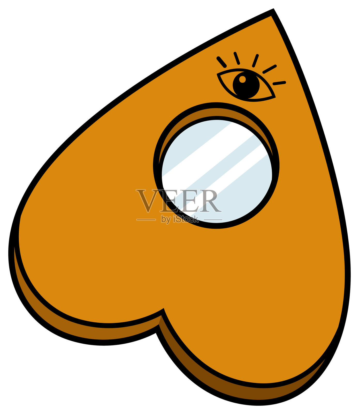 通灵板卡通插画插画图片素材