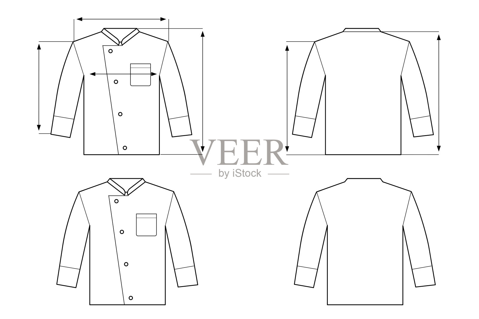 的书。烹饪服装矢量图标符号图形隔离标志网页图标设计插画图片素材