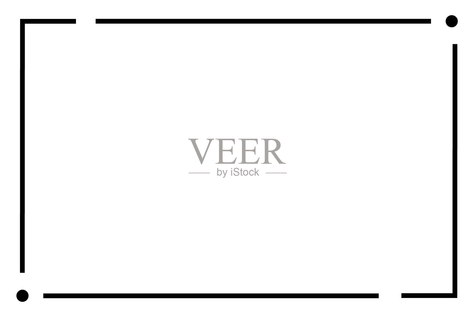 框架边框线矢量图标符号图形隔离标志网页图标设计插画图片素材