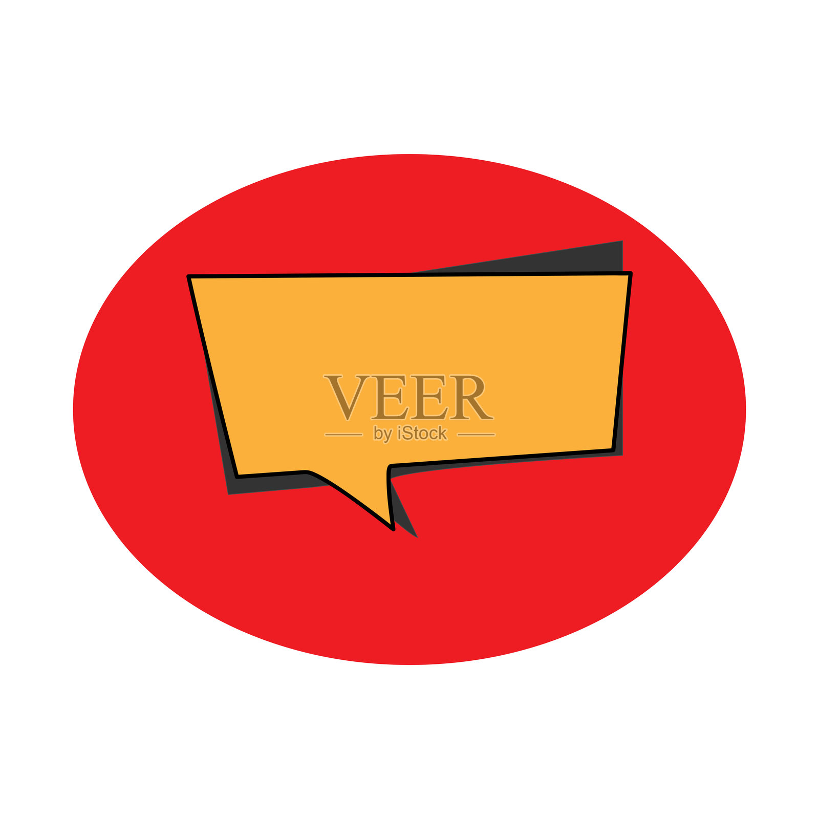 对话框矢量图标符号图形隔离标志网页图标设计插画图片素材