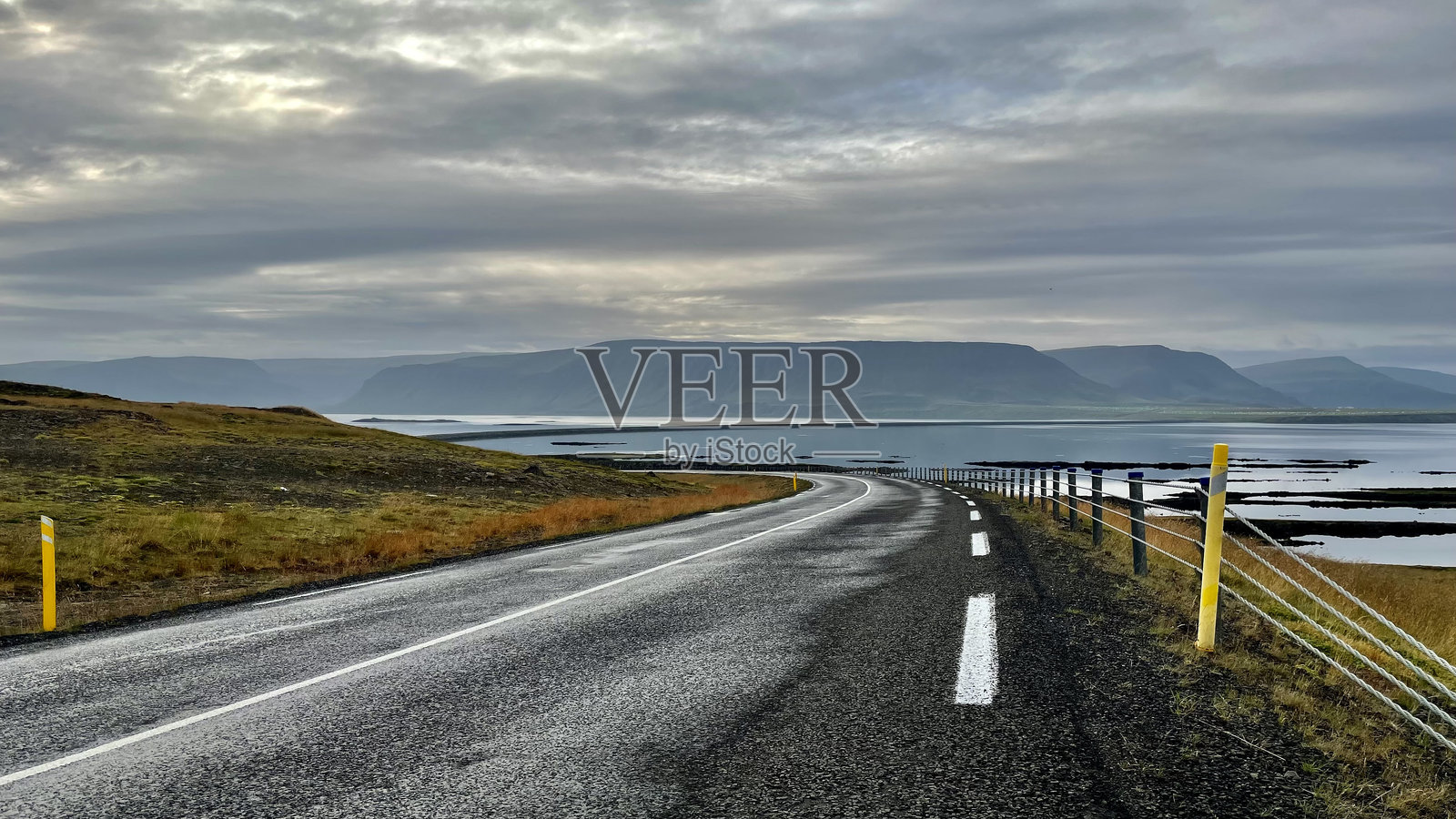 冰岛的旅游照片,典型的风景照片摄影图片