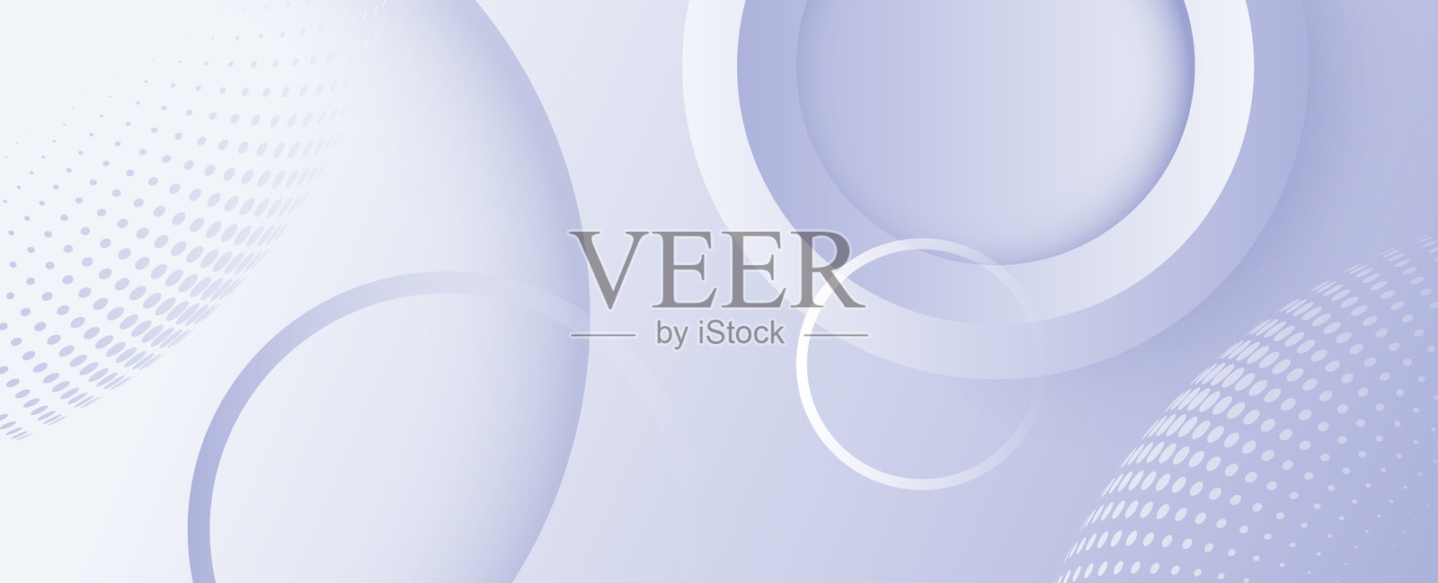 抽象的蓝色和白色几何形状圆在白色银色背景。现代未来主义背景。可以用于登录页,书籍封面,小册子,传单,杂志,任何品牌,横幅,标题,演示文稿和壁纸背景插画图片素材