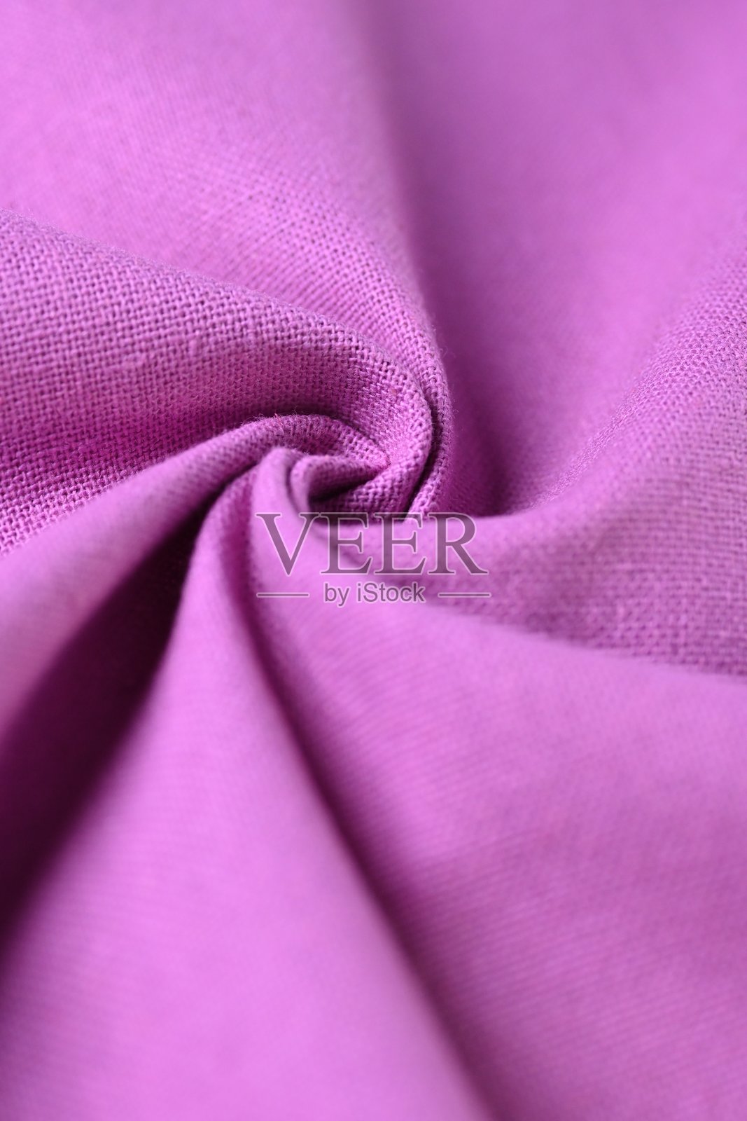 粉紫色棉质面料的纺织工业质感,抽象形象为时尚布料设计的背景照片摄影图片