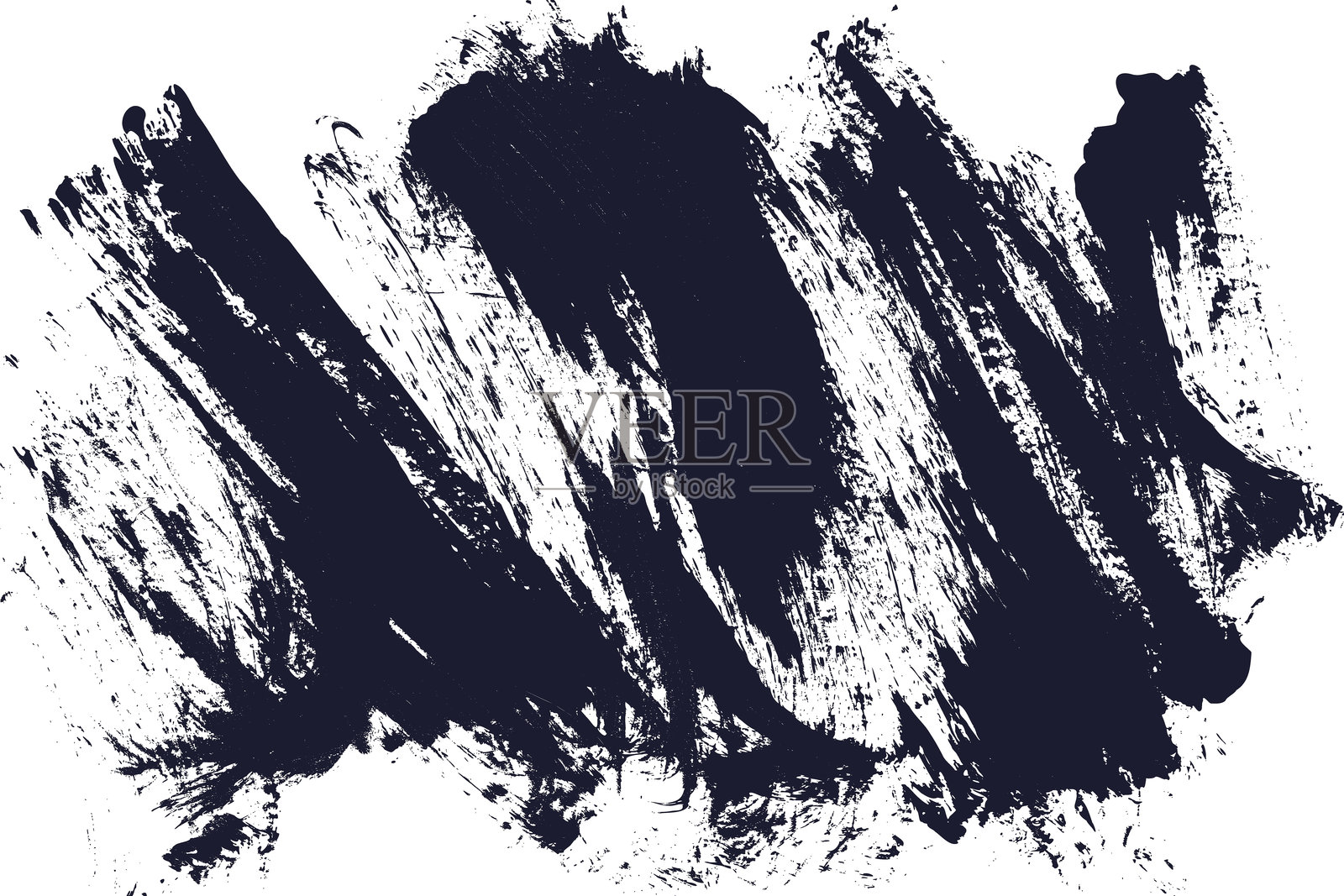 手绘grunge纹理与复古大胆的笔触,心疼,振动,彩色背景。抽象划痕背景插画图片素材