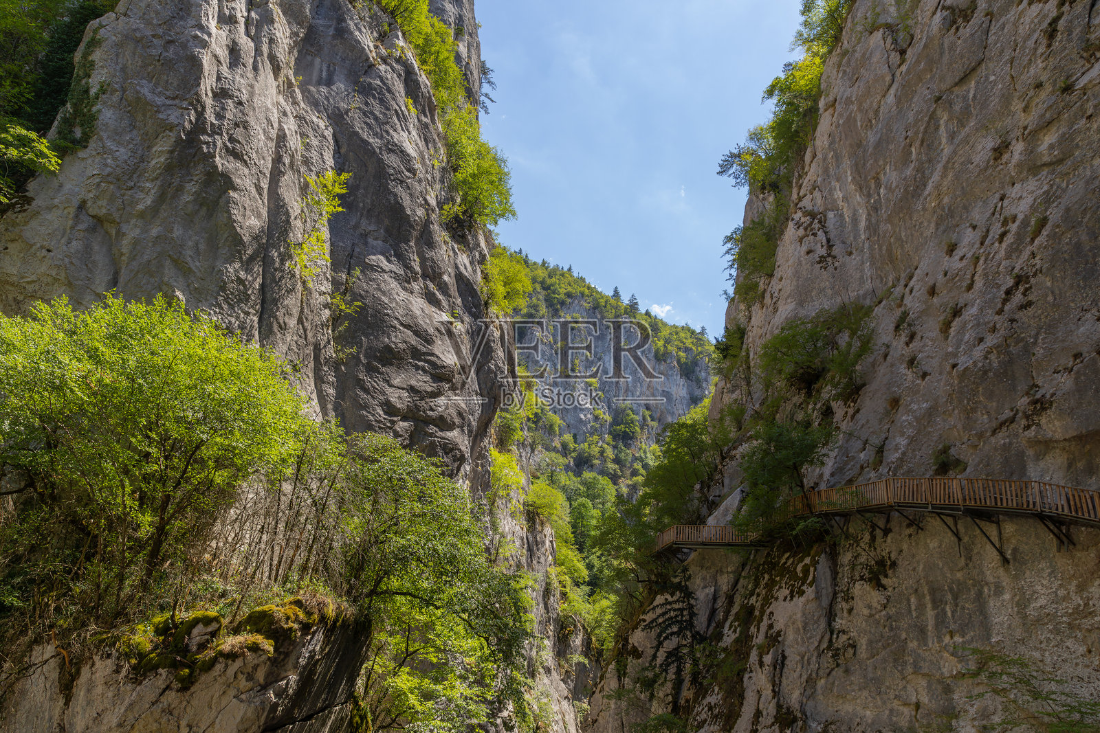 霍尔马峡谷照片摄影图片