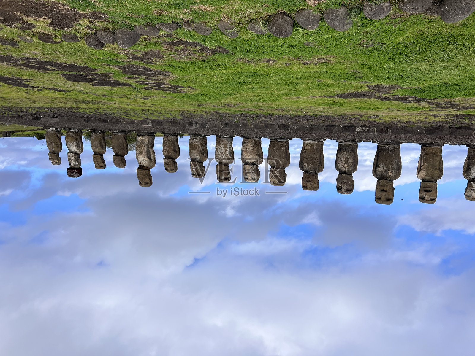 拉帕努伊照片摄影图片